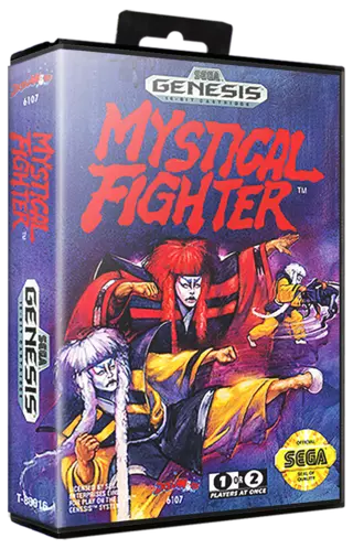jeu Mystical Fighter
